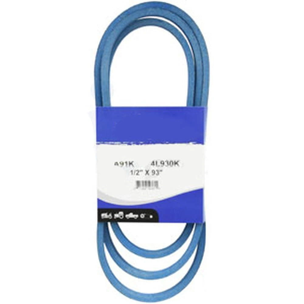 Aramid Blue V-Belt 1/2" X 93" for A-A91K-AI