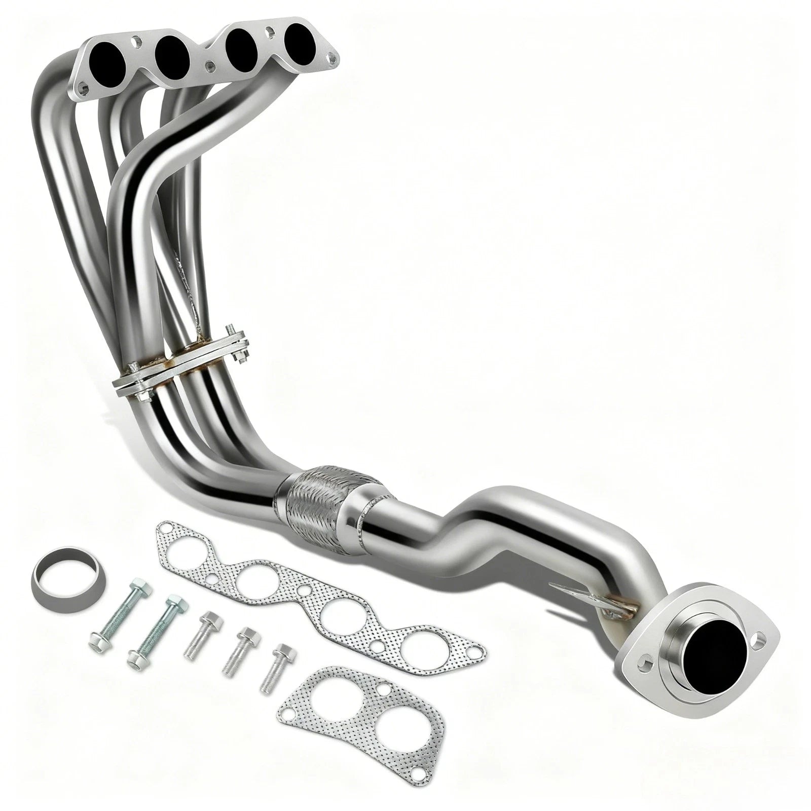 Stainless Exhaust Header Manifold for Toyota Corolla (1993–1997) 4A-FE 7A-FE