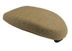 Fleece Console Lid Armrest Cover for Ford Focus (2000–2007) Beige