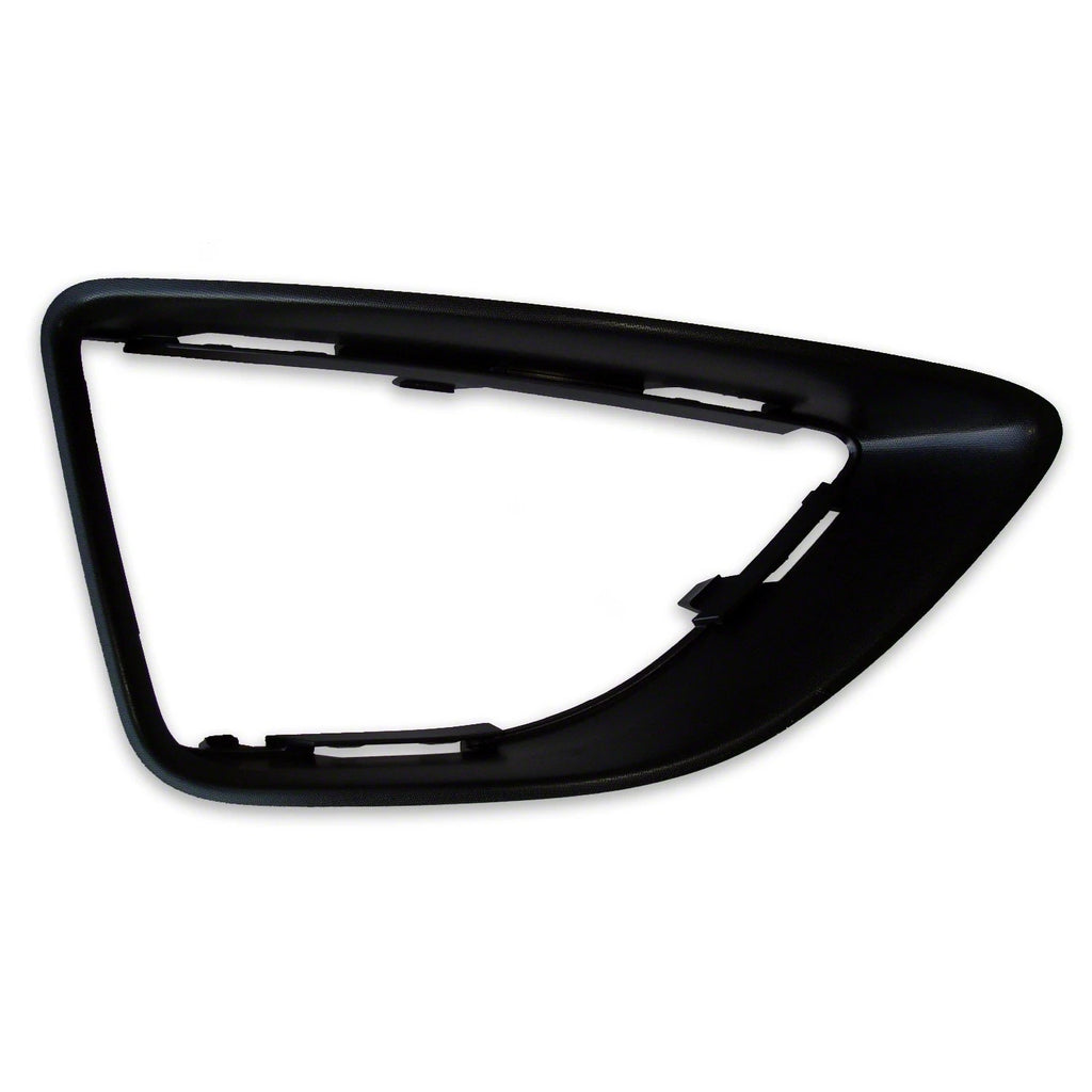 Replacement Black Passenger Side Fog Light Insert Surround Molding