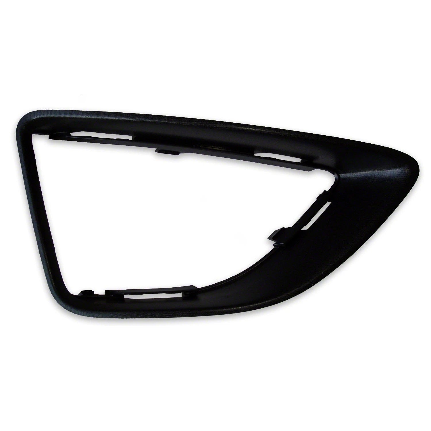 Replacement Black Passenger Side Fog Light Insert Surround Molding