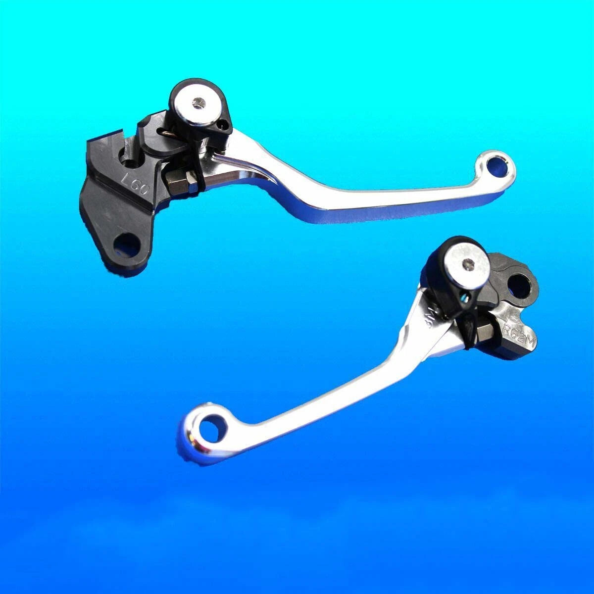 Pair Brake Clutch Lever for Yamaha YZ80 YZ85 (1998–2014)
