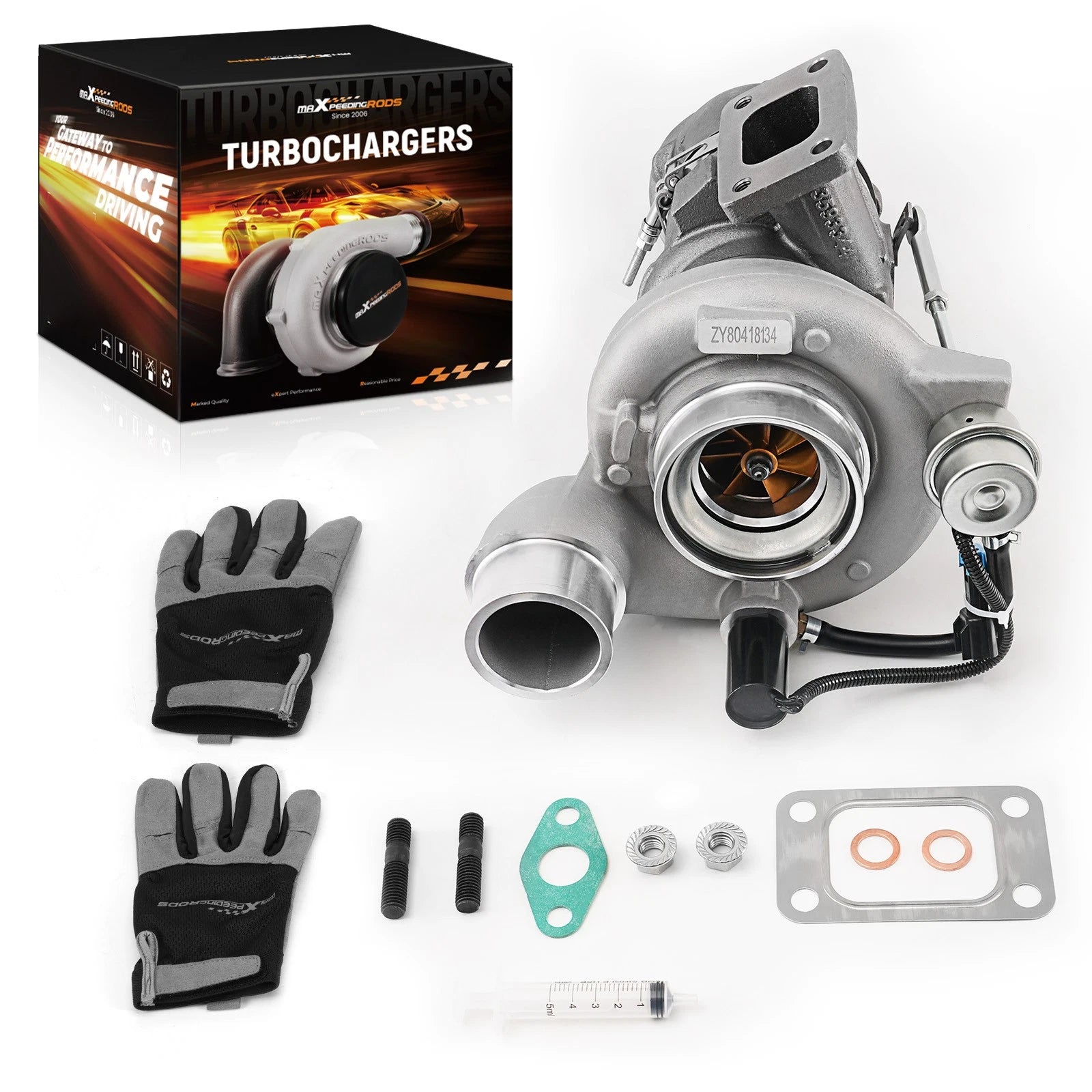 Billet Turbo for Dodge Ram 2500 3500 Diesel Cummins ISB 5.9L (2004–2007) HE351CW