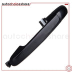 1X Black Exterior Door Handle for Hyundai Elantra (2006-2012)