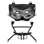 Front Headlight Lamp & Fairing Stay Bracket for Kawasaki Ninja 250R (2008–2012)