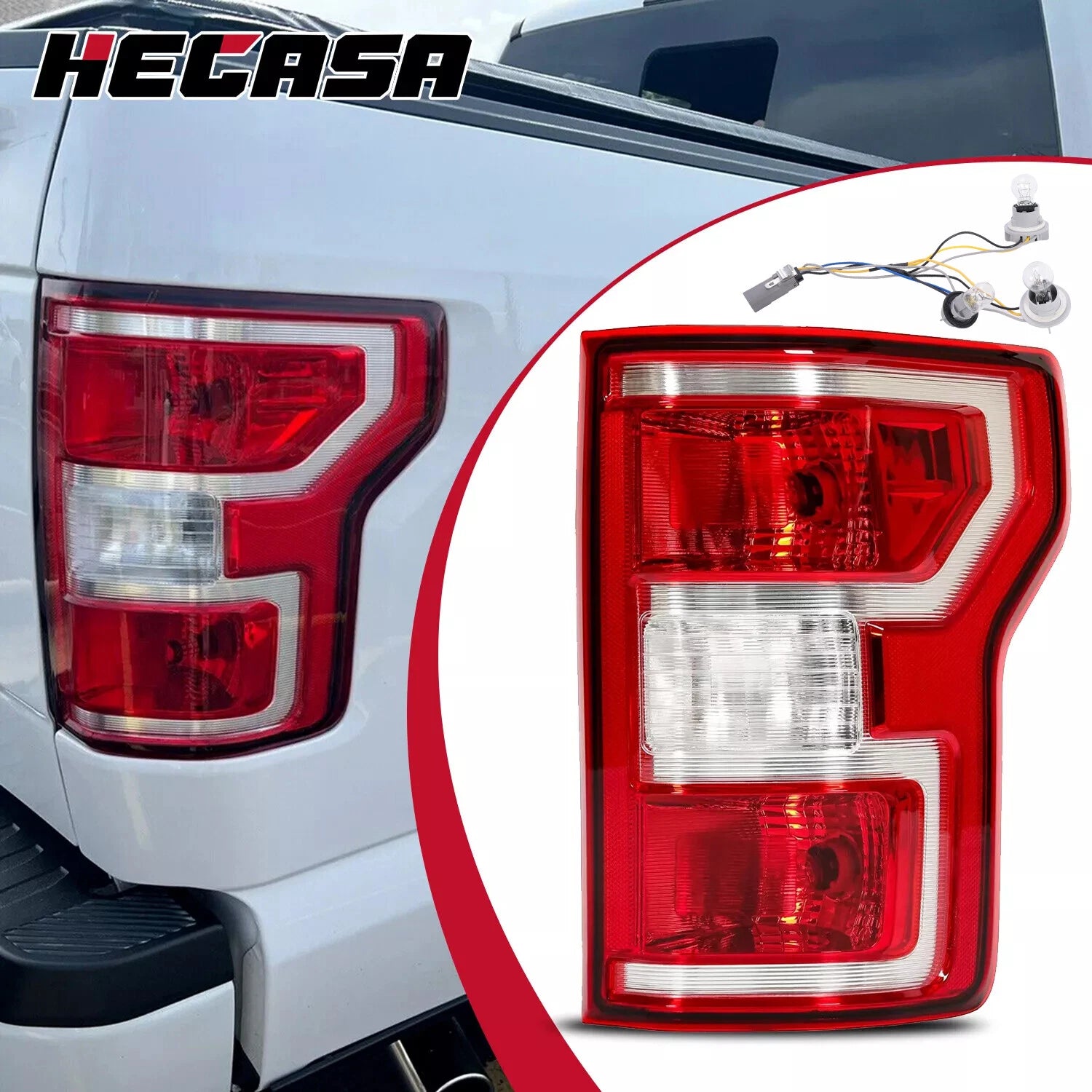 Tail Light Brake Lamp for Ford F150 (2018–2020) RH Passenger
