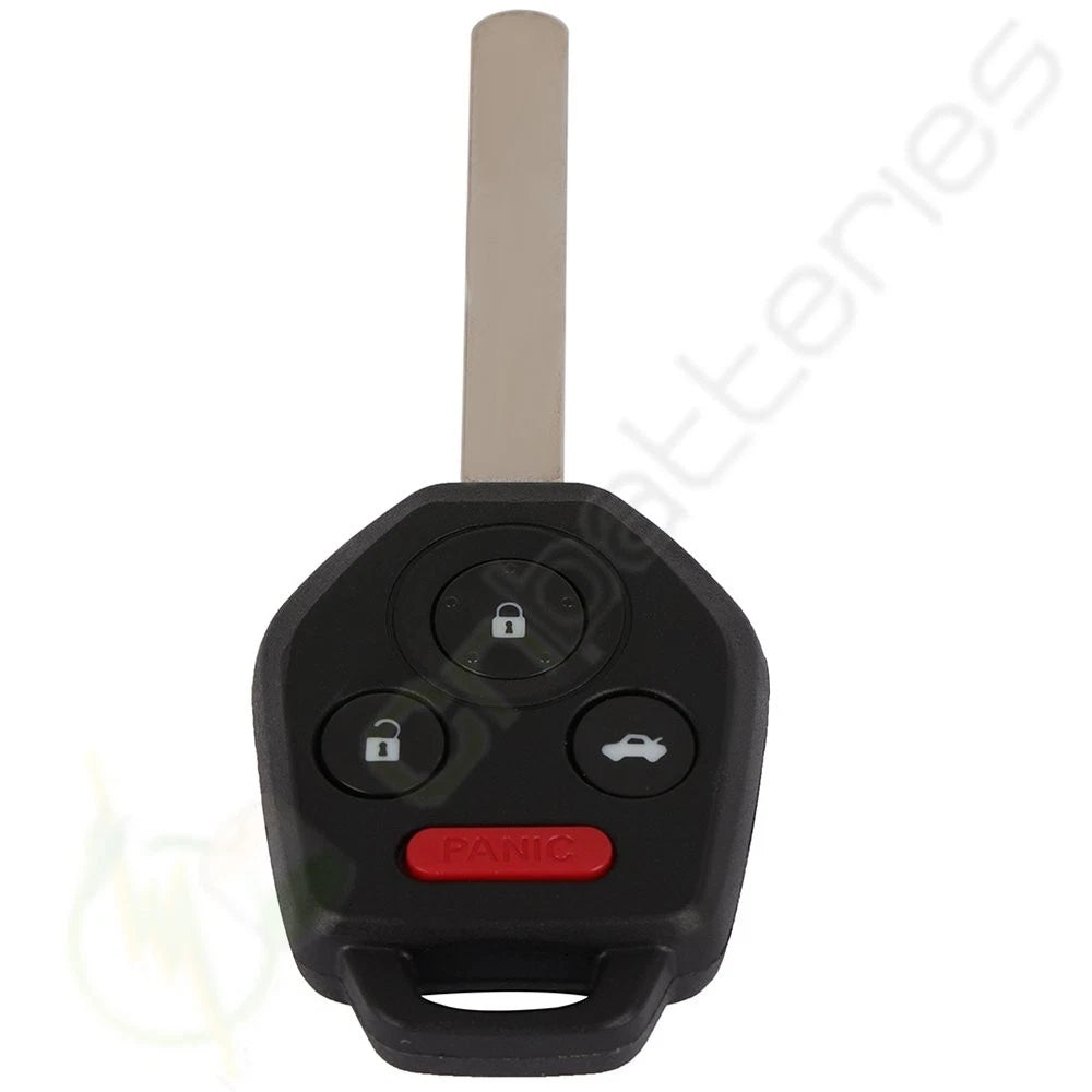 2X Remote Keyless Entry Key Fob for Subaru Legacy (2010–2013) CWTWBU766