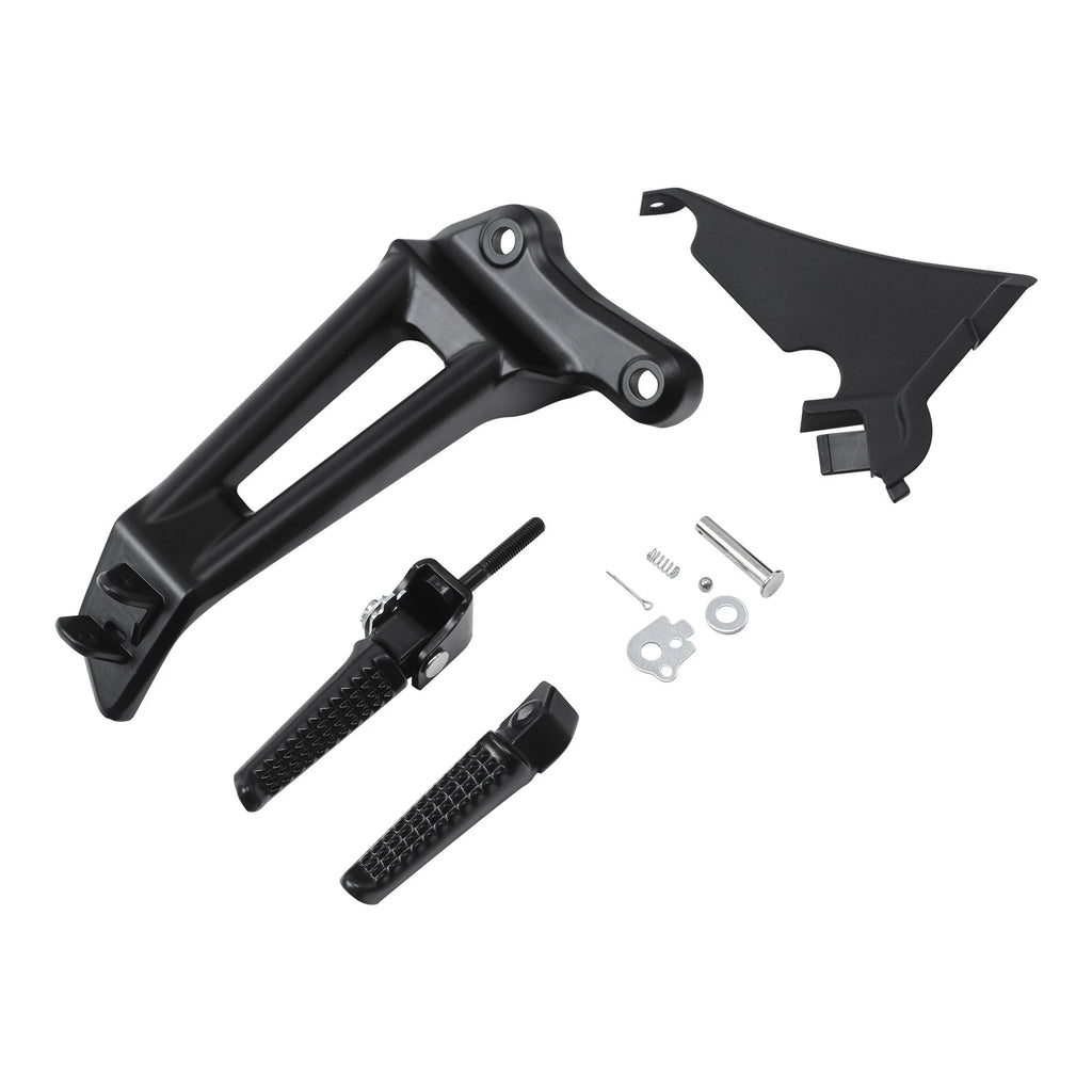 Rear Passenger Footpegs Footrest Bracket for Honda Rebel CMX1100 (2021–2025) Black