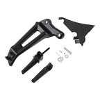 Rear Passenger Footpegs Footrest Bracket for Honda Rebel CMX1100 (2021–2025) Black