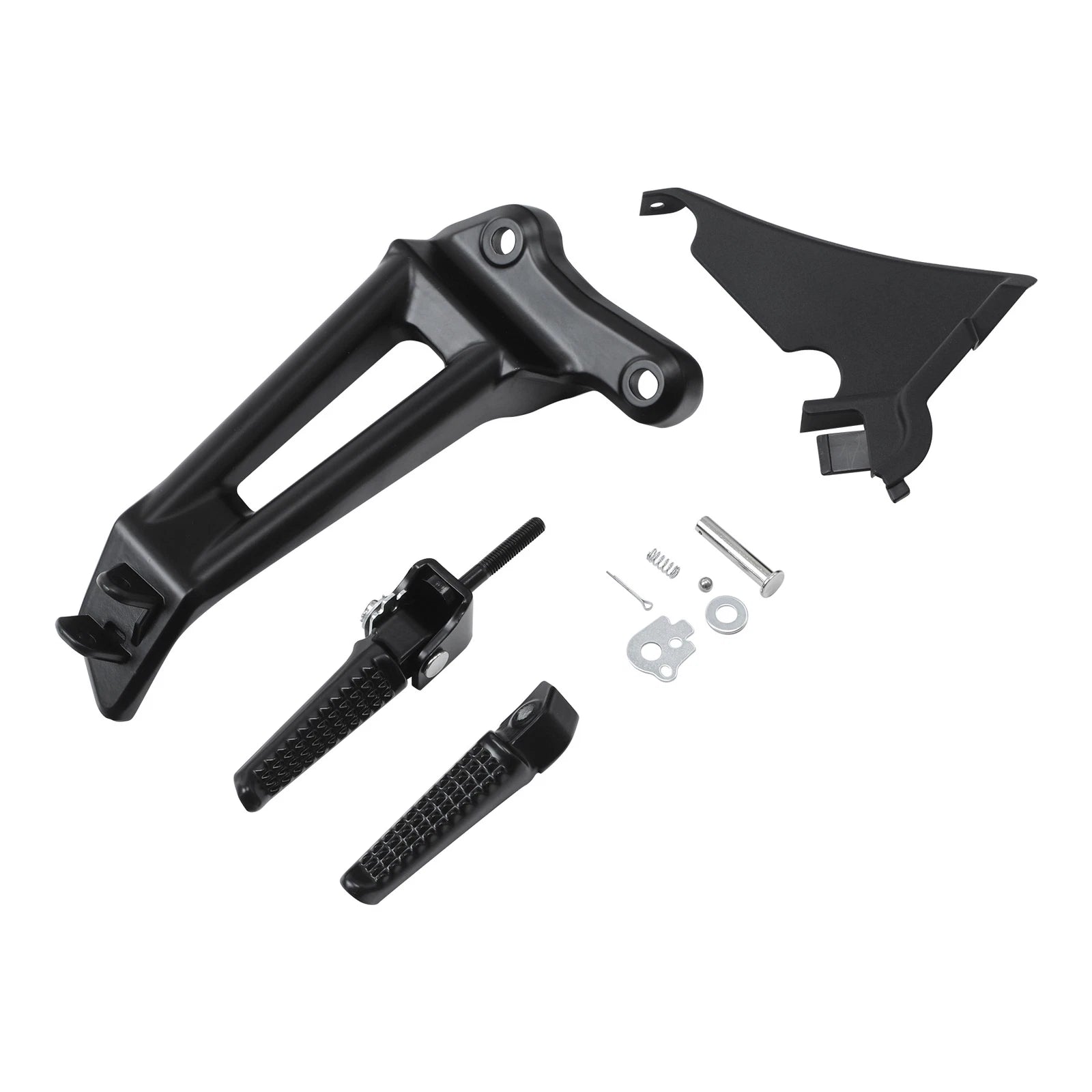 Rear Passenger Footpegs Footrest Bracket for Honda Rebel CMX1100 (2021–2025) Black
