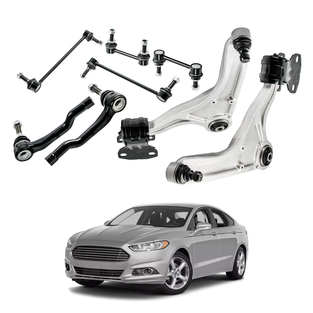 Front Lower Control Arm Sway Bar Link Kit for 2013–2018 Ford Fusion MKZ