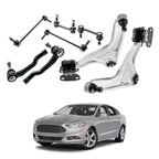Front Lower Control Arm Sway Bar Link Kit for 2013–2018 Ford Fusion MKZ