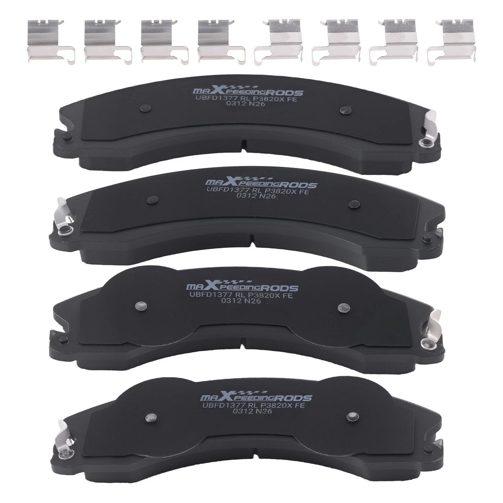 Front Disc Brake Pads Kit for GMC Savana/Chevrolet Express 3500 4500 (2009–2020)