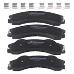 Front Disc Brake Pads Kit for GMC Savana/Chevrolet Express 3500 4500 (2009–2020)