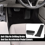 Anti Slip Brake and Gas Accelerator Pedal Pad Kit for Toyota 
