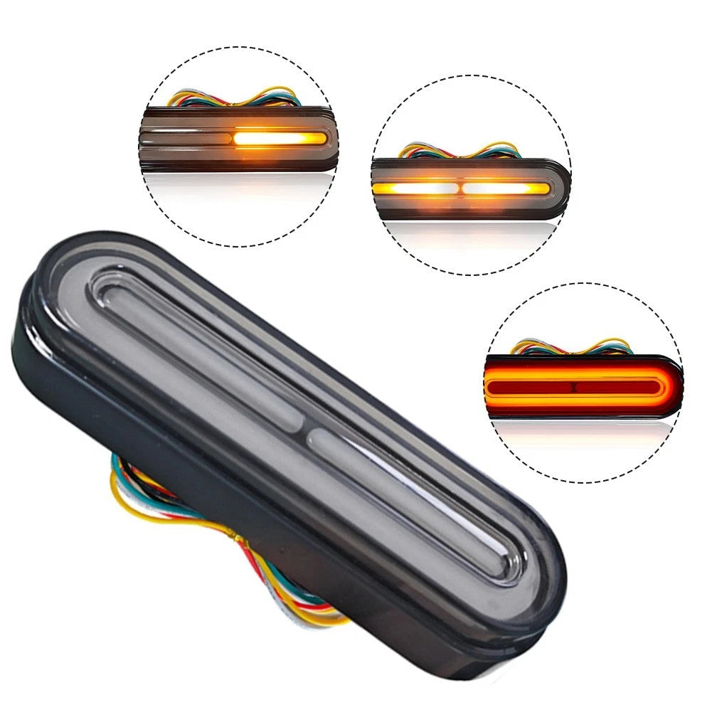 Flashing Brake Tail Light for Motorcycles and ATVs (Outdoor Use)