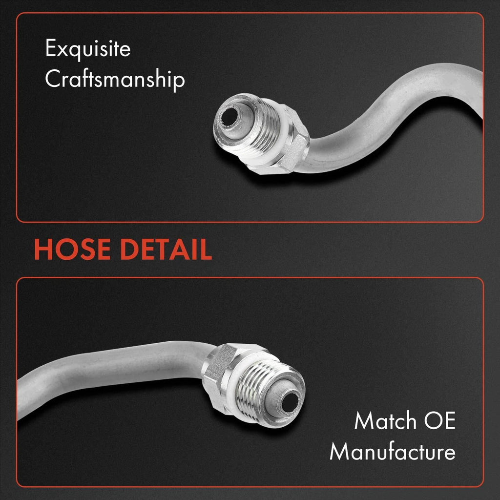 Power Steering Pressure Line Hose for Ford E-350 Club Wagon