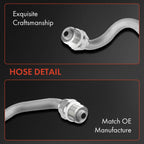Power Steering Pressure Line Hose for Ford E-350 Club Wagon