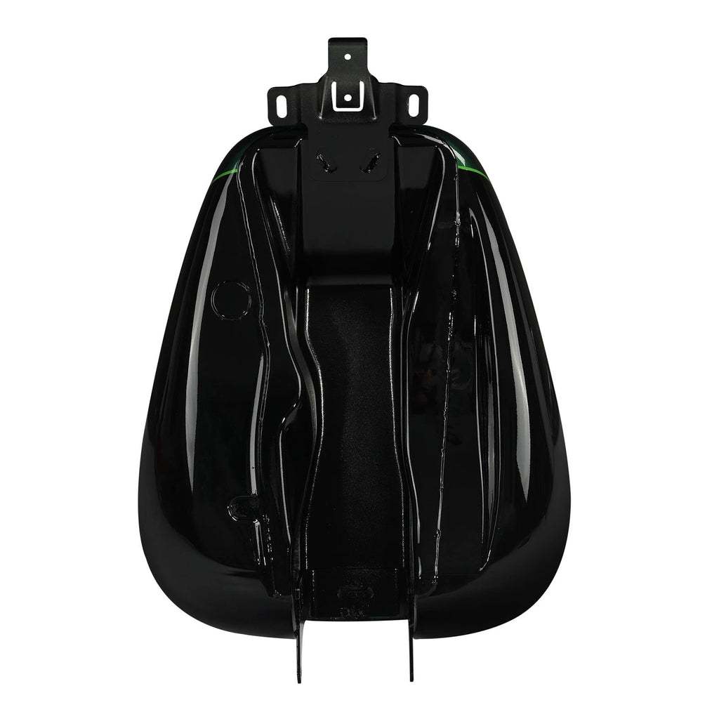 6 Gal Fuel Gas Tank for Harley Touring Models (2008–2024) Deep Jade Pearl/Vivid Black
