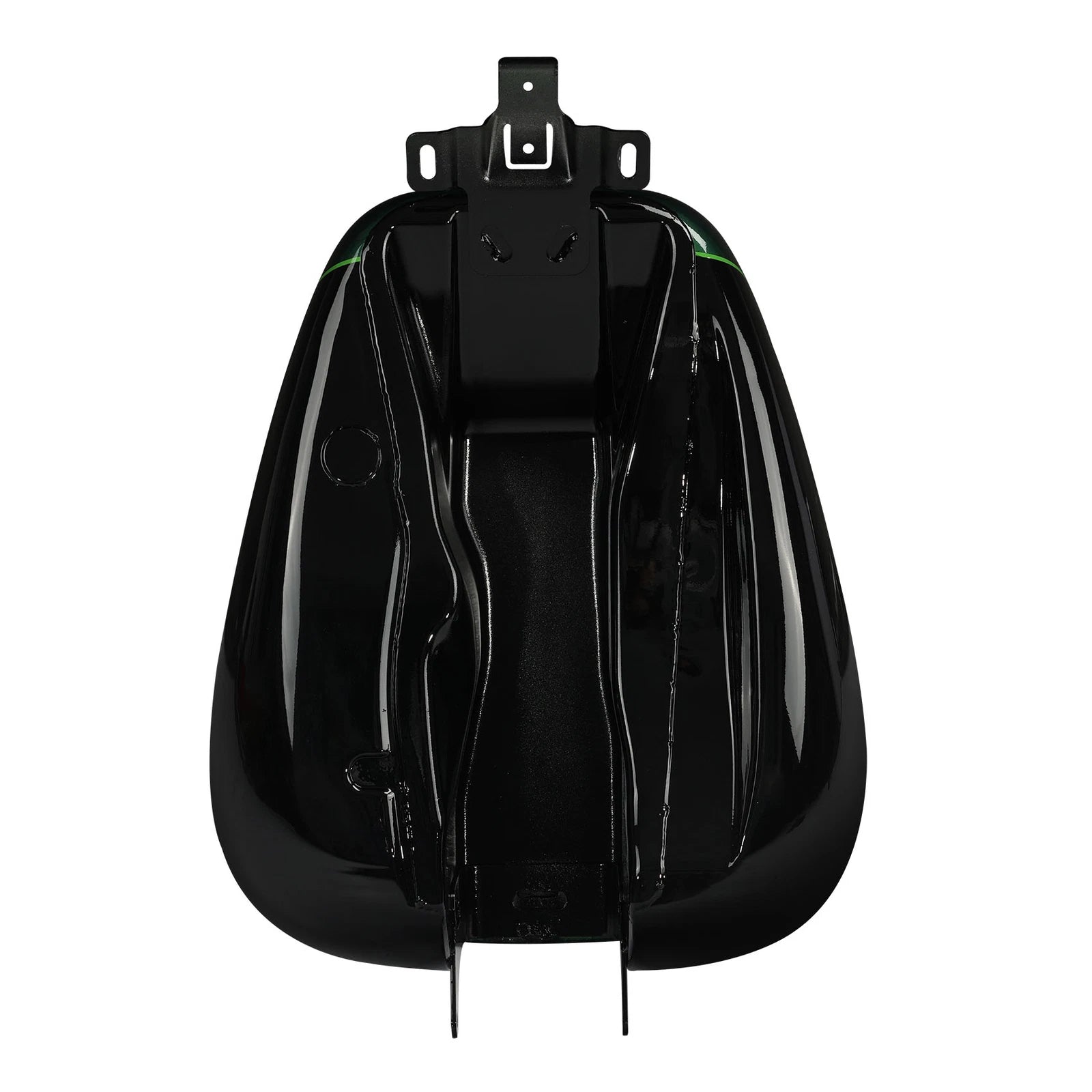 6 Gal Fuel Gas Tank for Harley Touring Models (2008–2024) Deep Jade Pearl/Vivid Black