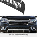 Lower Bumper Grille Insert for Chevy Colorado (2015-2020) - Black Mesh