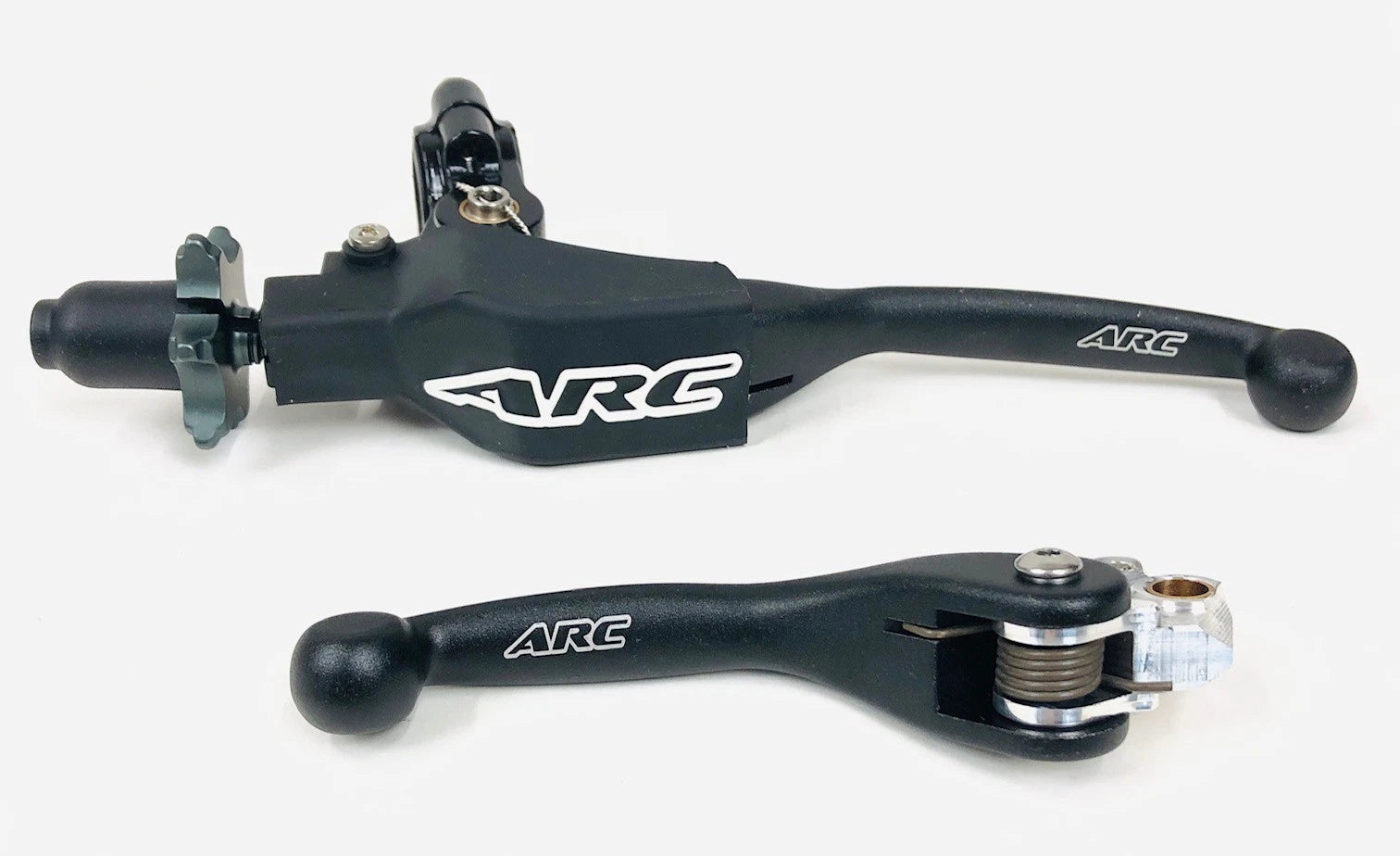 ARC Front Brake Clutch Perch Levers for Honda CR 85 125 250 500 (2001–2007)