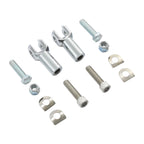 Rear Passenger Footpeg Support Clevis Mount for Harley Softail (2000–2006)
