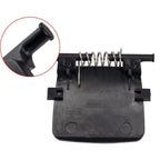 Rear Child Seat Hook Anchor Isofix Cover Cap for BMW G01 X3 G04 (2018-2023)