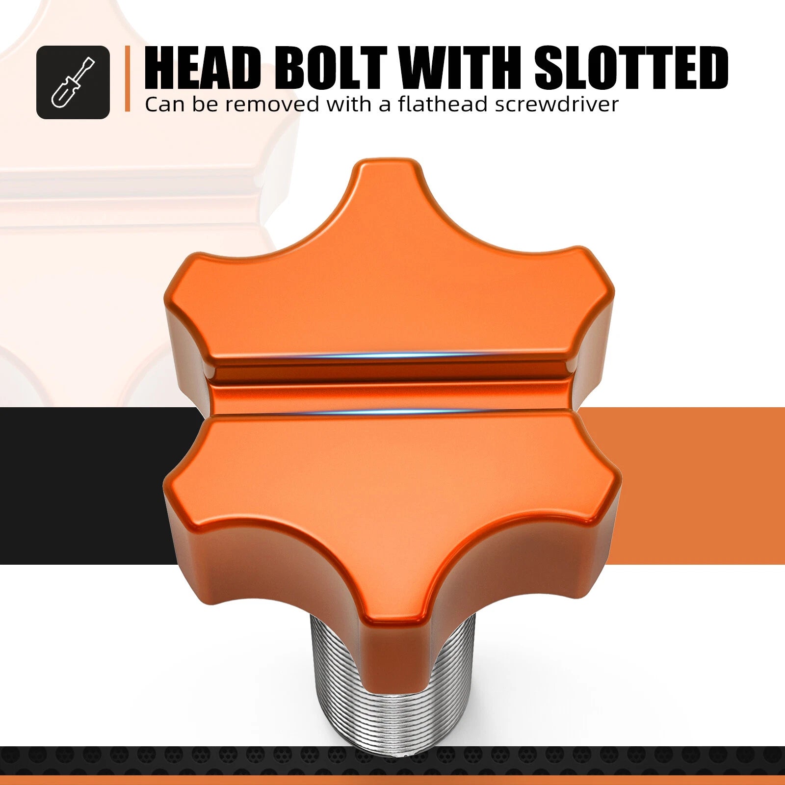Quick Release Seat Bolt for KTM 150 250 350 450 500 EXC F XC-W (2024–2026)