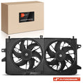 Dual Cooling Fan Assembly with Shroud for 2004-2005 Chevy Impala