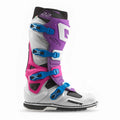 Gaerne SG 22 Offroad Boots for Men US 11 (Purple White)