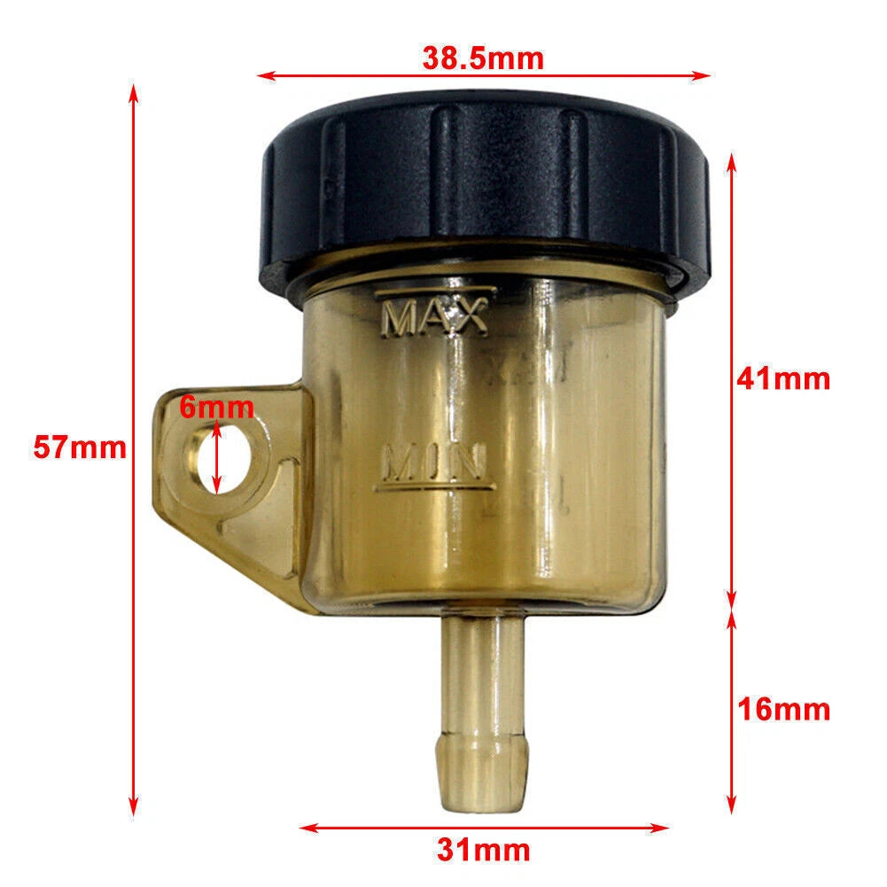 Universal Motorbike Front Brake Clutch Fluid Reservoir Cup