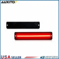 2X Smoke LED Rear Red Side Marker Light for Jeep CJ (1975–1986)