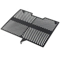 Black Radiator Grille Guard Cover for Suzuki GSX-S GSXS 1000 (2015-2022)