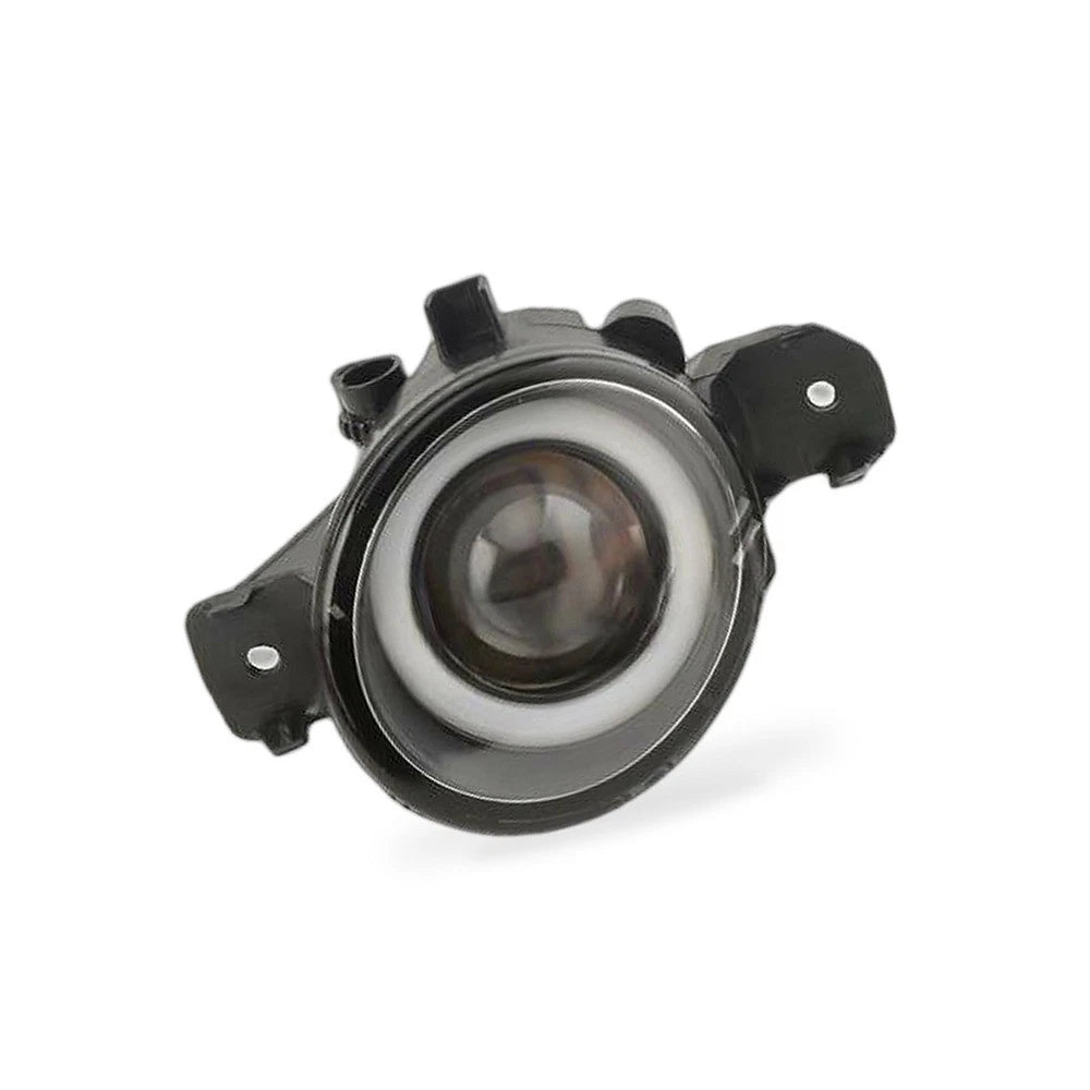 Front Fog Light with LED Angel Eye for Nissan Sylphy Tiida Sunny