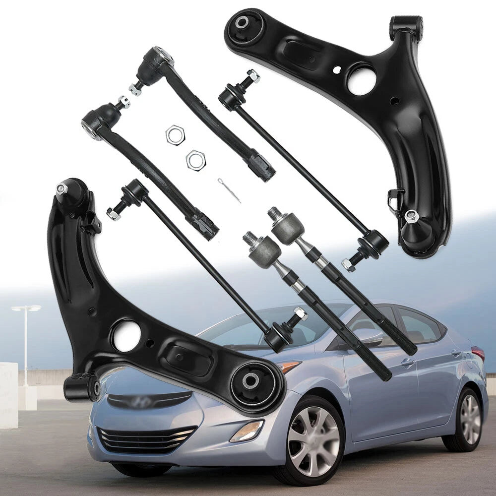 Front Lower Control Arm Ball Joint Sway Bar Links for Elantra (2013–2016) K622232