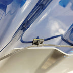 Left Legend Blue 2 Tone with Chrome Accent for Harley-Davidson Touring (2014–2023)