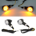 2X Bullet Turn Signal Lights for Universal Motorcycle (T9)