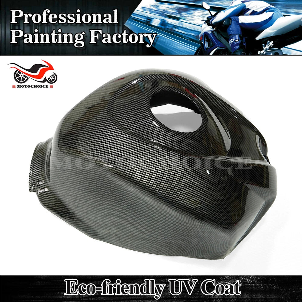 Carbon Fiber Look Gas Fuel Tank Cover for Suzuki GSXR1000 (2007–2008)