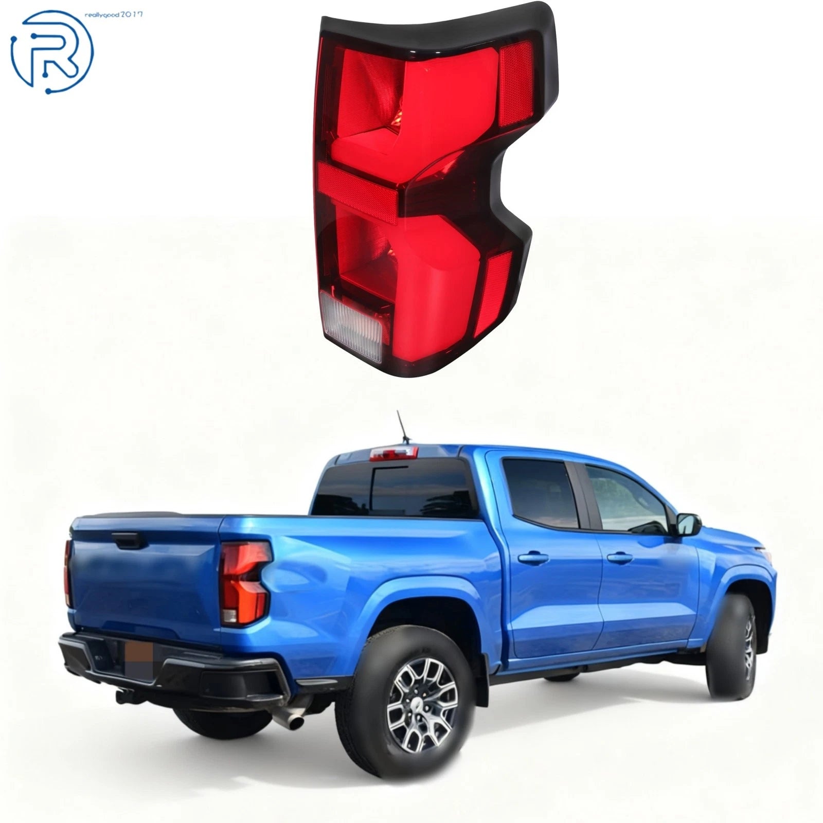LED Tail Lamp for Chevrolet Colorado (2023–2025) RH Right Passenger Side