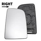 Right Upper Side Mirror Glass Replacement for VW Crafter (2010–2016)