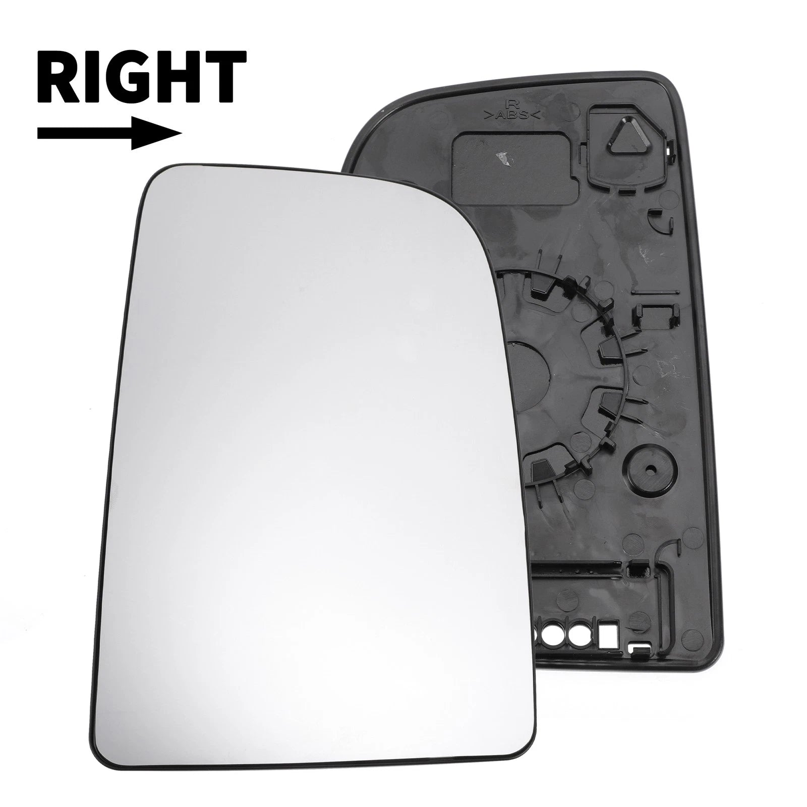 Right Upper Side Mirror Glass Replacement for VW Crafter (2010–2016)