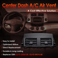 Center Dash A/C Air Vent Trim Panel Cover for Toyota RAV4 (2006–2012) 55670-42060-B0