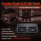 Center Dash A/C Air Vent Trim Panel Cover for Toyota RAV4 (2006–2012) 55670-42060-B0