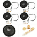 Set of 4 Carburetor Repair Rebuild Kits for Suzuki GSF600S Bandit (1996–2003)