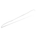 Chrome Rear Bumper Molding Trim for Mercedes Benz W213 E-Class (2016–2020)