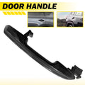 Set of 2 Exterior Door Handles for Toyota RAV4 (2017–2023) Black