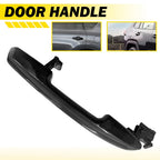 Set of 2 Exterior Door Handles for Toyota RAV4 (2017–2023) Black