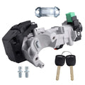 Ignition Switch Cylinder Lock for Honda Civic (2006–2011) + 2 Keys w/Chip