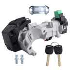 Ignition Switch Cylinder Lock for Honda Civic (2006–2011) + 2 Keys w/Chip